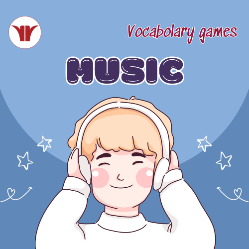 Vocab Games: Topic Music